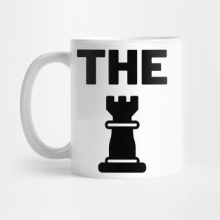 The Rook Gothamchess Mug